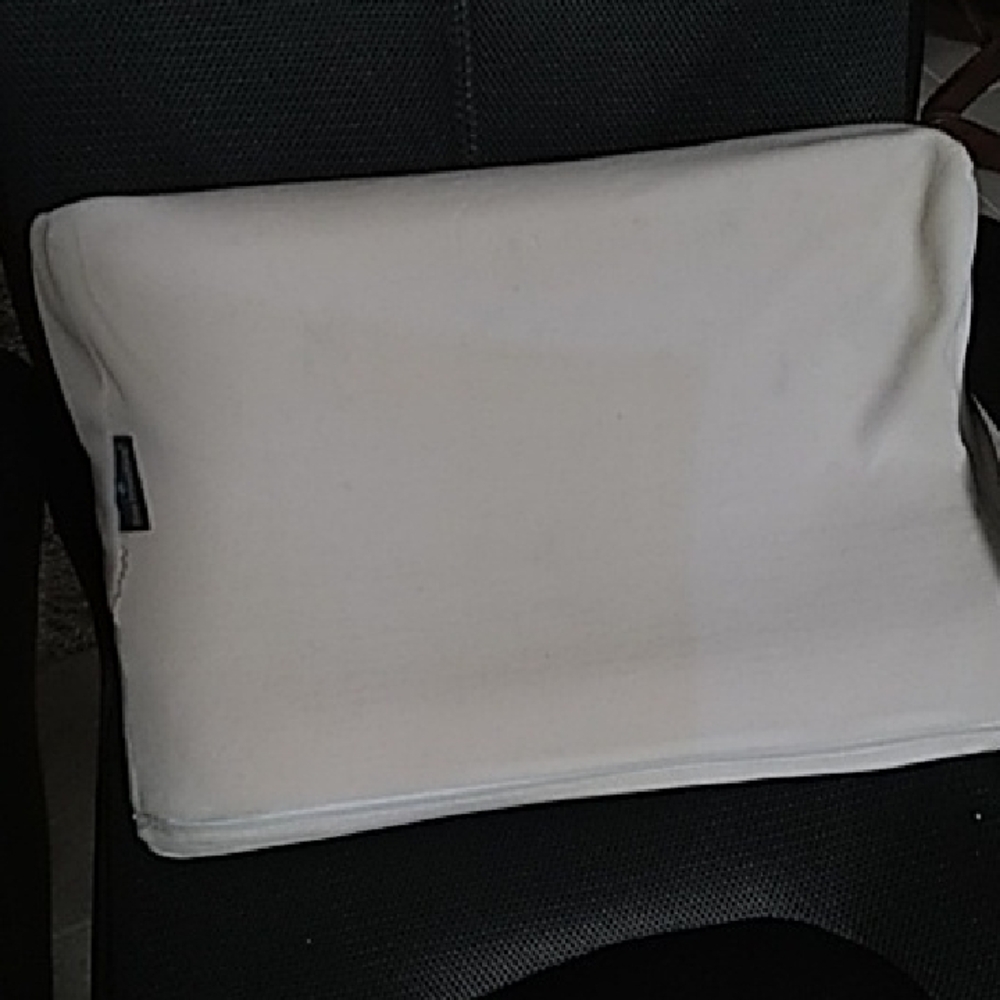 Premium Orange Foam Pillow